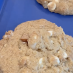 White Chocolate Macadamia Chonky Cookies